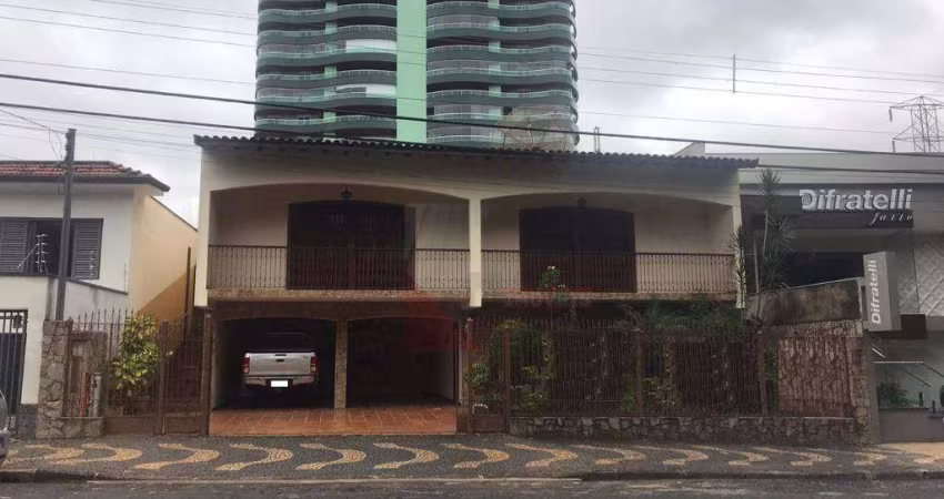 Casa com 3 dormitórios para alugar, 320 m² por R$ 6.000,00/mês - Jardim Girassol - Americana/SP