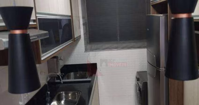 Apartamento com 2 dormitórios à venda, 49 m² por R$ 230.000,00 - Loteamento Industrial Machadinho - Americana/SP