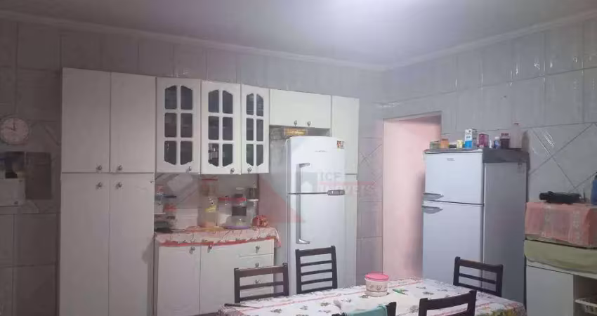 Lindo sobrado com 3 dormitórios (2 suites) à venda, 196 m² (de construção) por R$ 485.000 - Parque Residencial Jaguari - Americana/SP