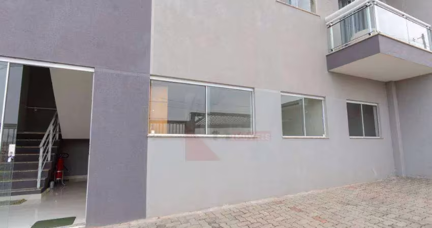 Apartamento com 2 dormitórios à venda, 57 m² por r$ 210.000,00 - jardim boer i - americana/sp