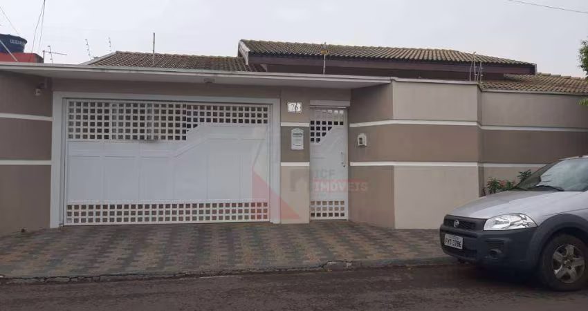 Casa com 4 dormitórios à venda, 343 m² por R$ 980.000,00 - Jardim Pérola - Santa Bárbara D'Oeste/SP