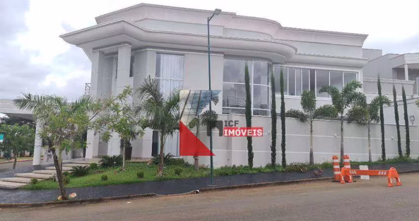 Casa com 4 dormitórios sendo 3 suítes à venda, 440 m² por r$ 3.200.000 - loteamento residencial jardim dos ipês amarelos - americana/sp