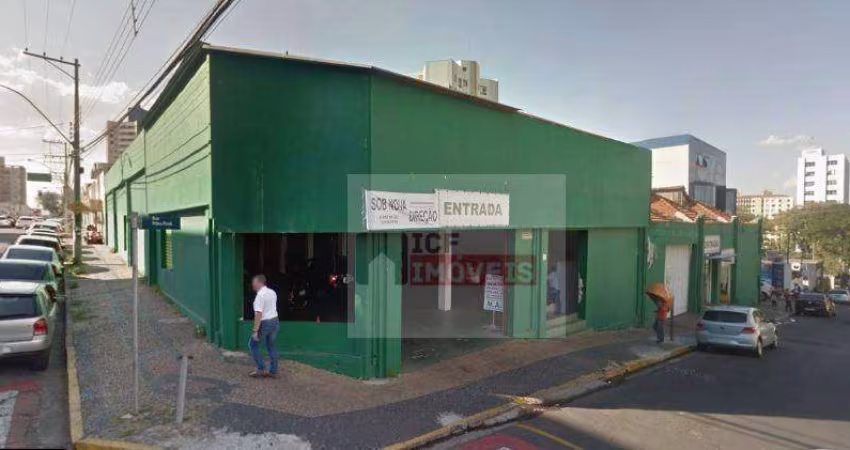Salão à venda, 900 m² por R$ 2.500.000,00 - Centro - Americana/SP