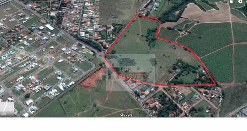 Área à venda, 169400 m² por R$ 25.410.000,00 - Chácara Letônia - Americana/SP