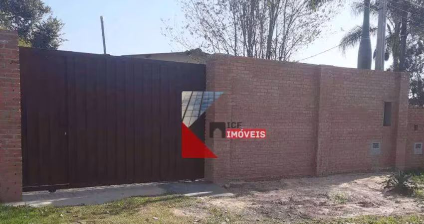 Chácara com 2 dormitórios à venda, 625 m² por r$ 298.000,00 - chácaras cruzeiro do sul - santa bárbara d'oeste/sp