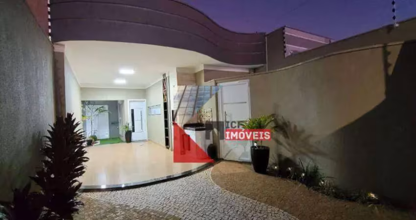Casa com 3 dormitórios à venda, 99 m² por R$ 680.000,00 - Jardim Terramérica II - Americana/SP