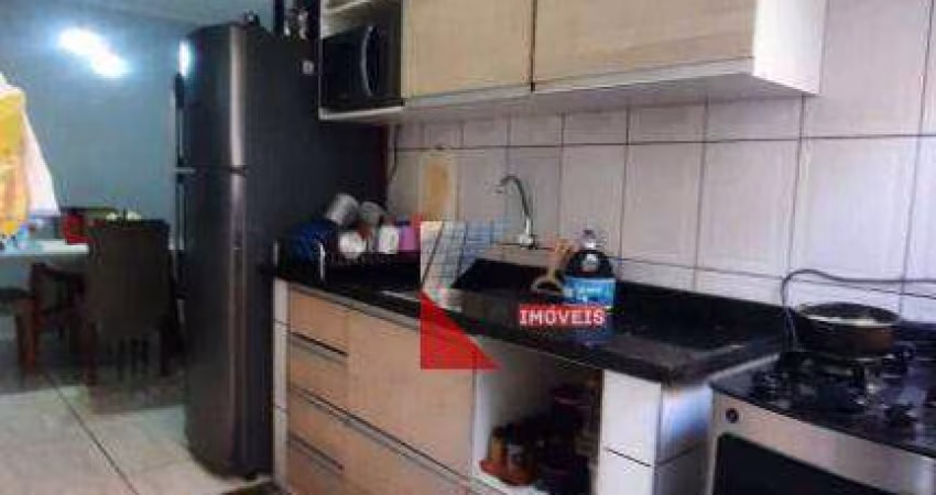Casa com 3 dormitórios à venda, 80 m² por R$ 350.000,00 - Praia azul - Americana/SP