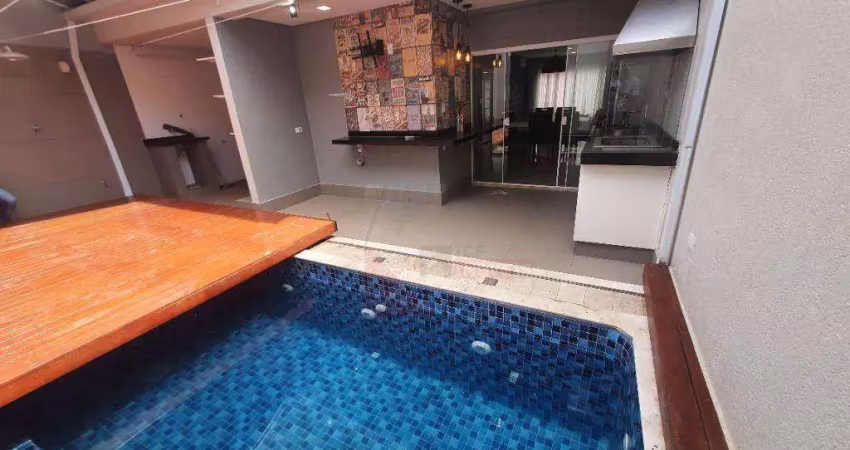 Casa com 4 dormitórios à venda, 235 m² por R$ 800.000,00 - Parque Residencial Jaguari - Americana/SP