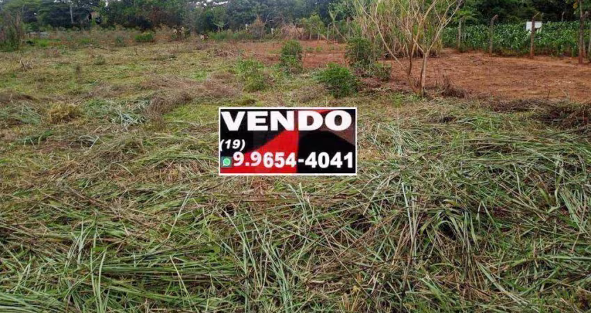 Terreno chácara à venda, 1000 m²no Parque Residencial Tancredi em Americana/SP