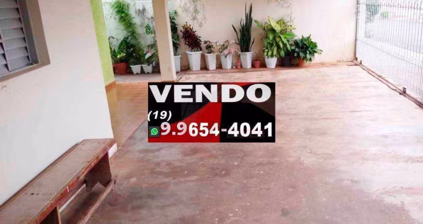Casa com 5 dormitórios à venda, 230 m² no Jardim Brasília em Santa Bárbara D'Oeste/SP