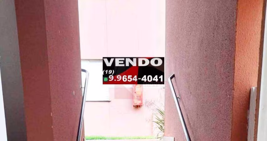 Apartamento com 2 dormitórios à venda, 67 m² por R$ 198.000 - Planalto do Sol II - Santa Bárbara D'Oeste/SP