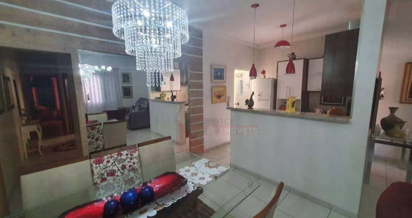 Casa com 3 dormitórios à venda, 139 m² por R$ 500.000,00 - Parque Residencial Jaguari - Americana/SP