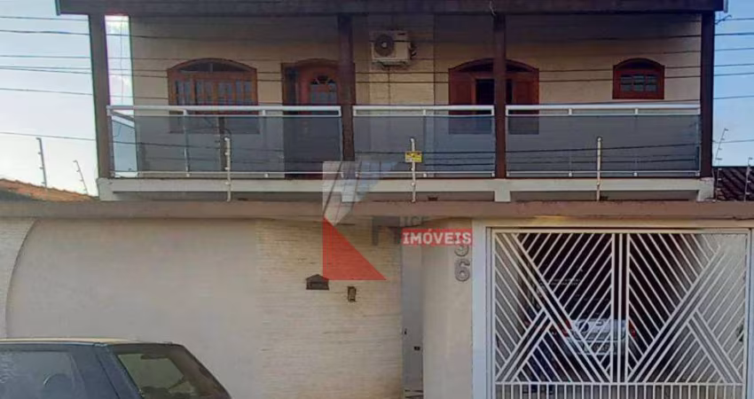 Sobrado com 3 dormitórios à venda por R$ 800.000 - Jardim Pérola - Santa Bárbara D'Oeste/SP