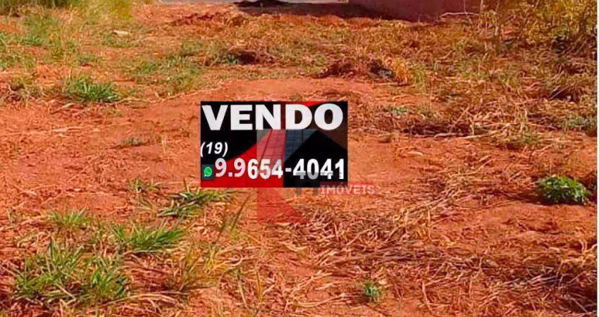 Terreno à venda, 200 m² por R$ 200.000,00 - Terra Azul - Santa Bárbara D'Oeste/SP