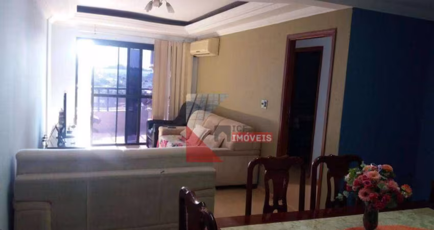 Apartamento com 3 dormitórios à venda, 110 m² por R$ 450.000,00 - Centro - Nova Odessa/SP