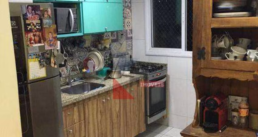 Apartamento com 2 dormitórios à venda, 70 m² por R$ 320.000 - Centro - Americana/SP