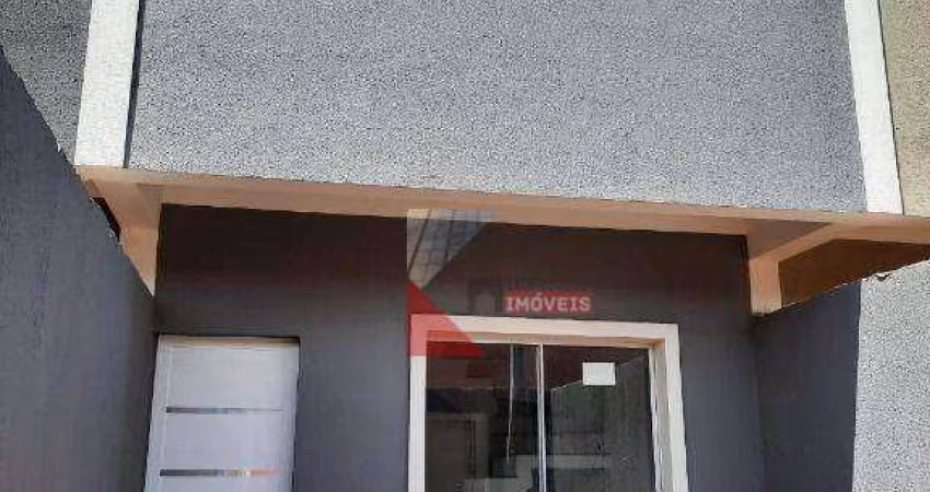 Sobrado com 2 dormitórios à venda, 66 m² por R$ 245.000,00 - Jardim Das Orquídeas - Americana/SP