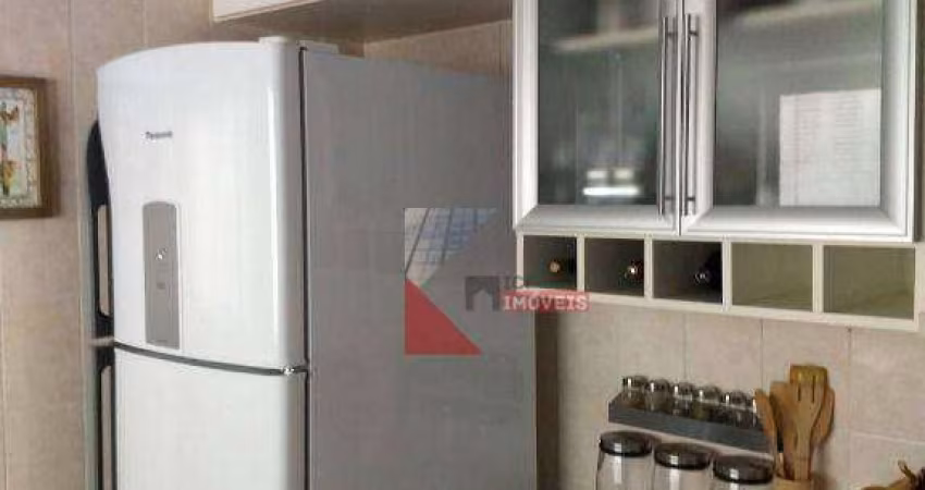 Apartamento com 3 dormitórios à venda, 63 m² por R$ 230.000 - Nova Americana - Americana/SP