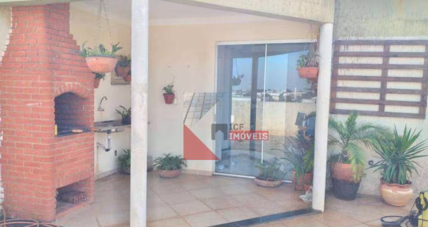 Apartamento Duplex com 3 dormitórios à venda, 150 m² por R$ 390.000 - Jardim Ipiranga - Americana/SP
