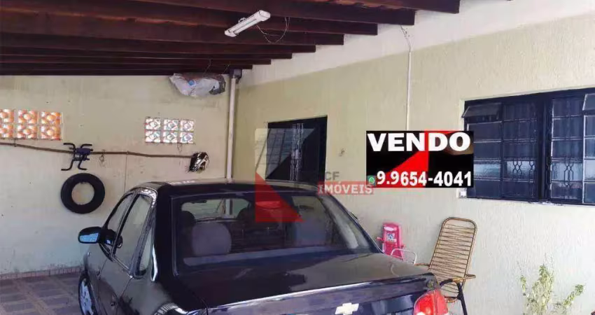 Linda casa com edícula, bem localizada à venda no Bairro Jardim Europa em Sta Bárbara D’Oeste-SP.