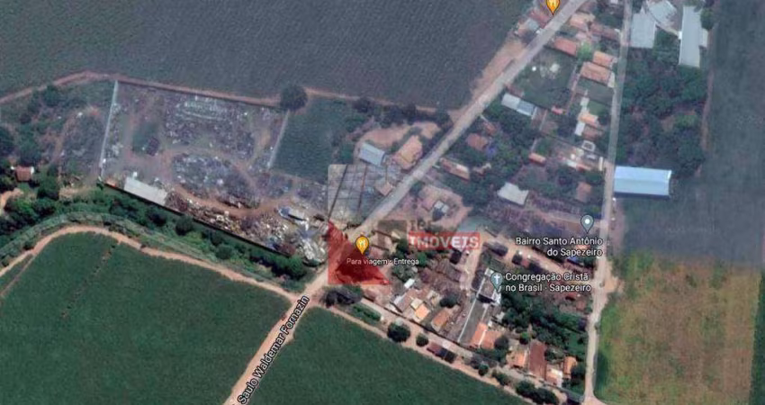 Chácara à venda, 1000 m² no Santo Antonio Sapezeiro - Santa Bárbara D'Oeste/SP