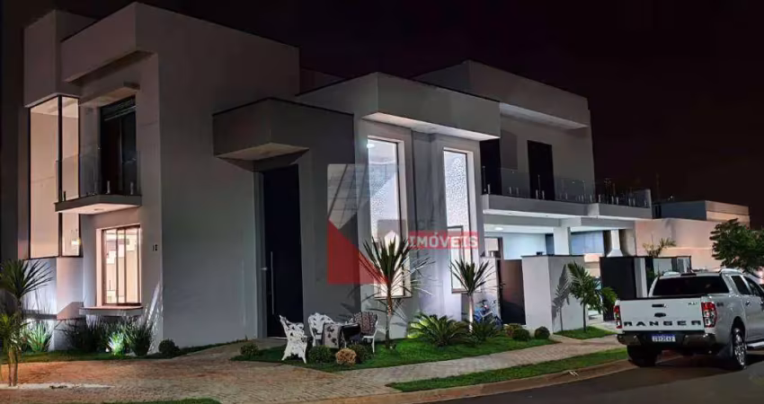 Casa com 4 dormitórios à venda, 280 m² por R$ 2.200.000,00 - Parque Brasil 500 - Paulínia/SP