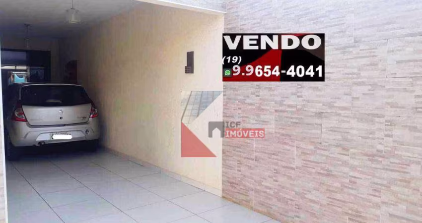 Casa com 2 dormitórios à venda, 90 m² por R$ 410.000 - Jardim São Francisco - Santa Bárbara D'Oeste/SP