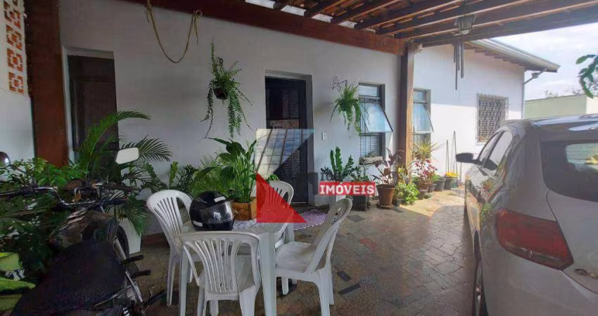 Casa com 3 dormitórios à venda , 210 m²de terreno com 98 m² de área construída  por R$ 400.000 - Cidade Jardim II - Americana/SP
