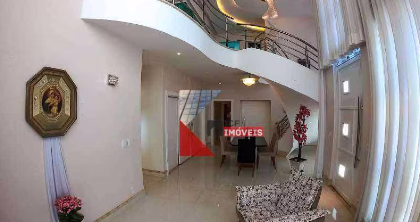 Casa com 4 dormitórios à venda, 450 m² por R$ 3.700.000,00 - Jardim Trípoli - Americana/SP