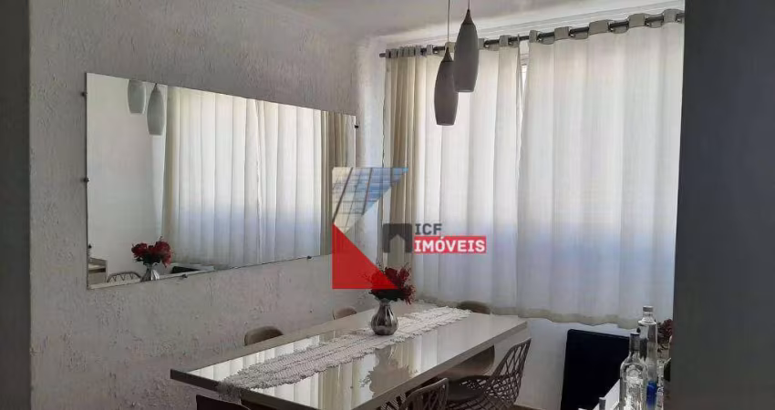 Cobertura com 2 dormitórios à venda, 140 m² por R$ 400.000 - Vila Omar - Americana/SP