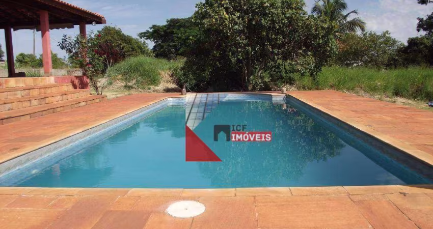 Chácara com 2 dormitórios à venda, 1000 m² por R$ 600.000 - Parque Residencial Tancredi - Americana/SP