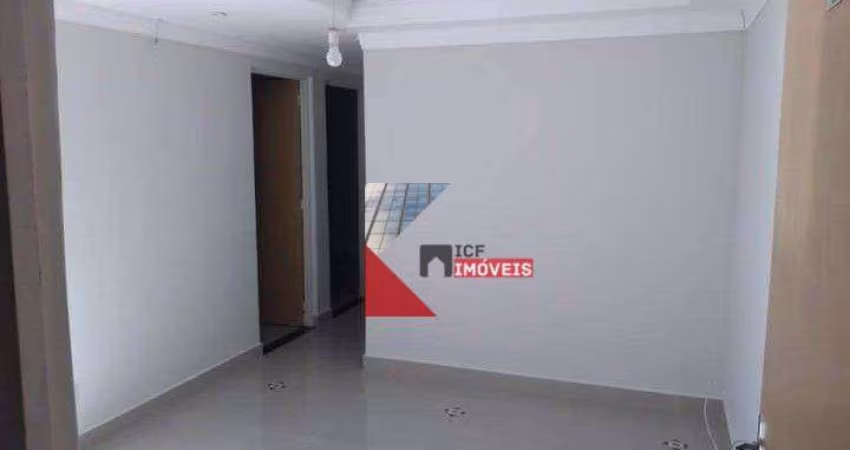 Apartamento com 2 dormitórios à venda, 49 m² por R$ 185.000,00 - Balneário Salto Grande - Americana/SP