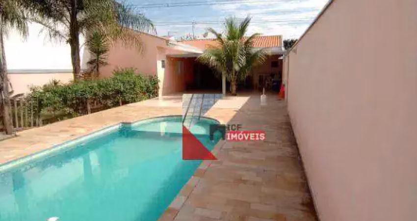 Casa com 2 dormitórios à venda, 100 m² por R$ 800.000 - Parque Universitário - Americana/SP