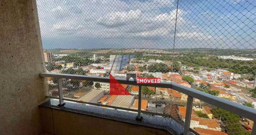 Apartamento com 3 dormitórios à venda, 77 m² por R$ 420.000 - Centro - Nova Odessa/SP