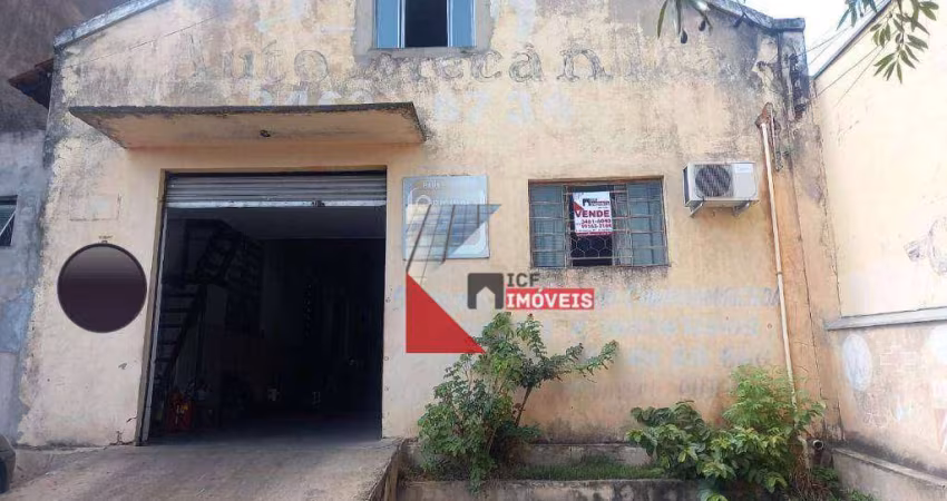 Salão à venda, 212 m² por R$ 550.000 - Vila Rehder - Americana/SP