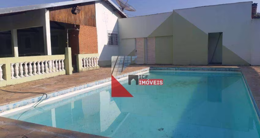 Chácara com 4 dormitórios à venda, 1260 m² por R$ 600.000,00 - Chácaras Cruzeiro do Sul - Santa Bárbara D'Oeste/SP
