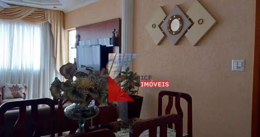 Apartamento com 3 dormitórios à venda, 117 m² por R$ 550.000,00 - Jardim Girassol - Americana/SP