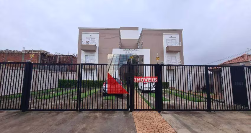 Apartamento com 2 dormitórios à venda, 52 m² por r$ 235.000,00 - jardim terramérica ii - americana/sp