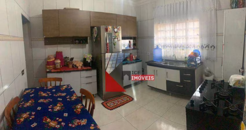 Sobrado com 3 dormitórios à venda, 220 m² por R$ 485.000,00 - Parque Residencial Jaguari - Americana/SP