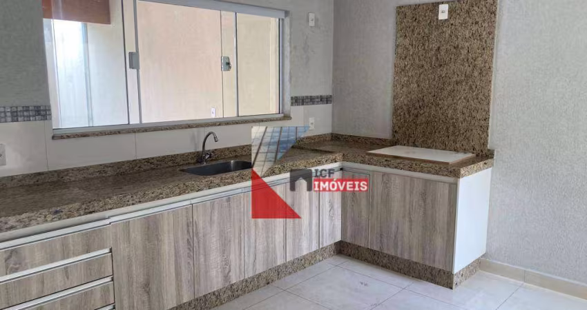Casa com 3 dormitórios à venda, 90 m² por R$ 450.000,00 - Loteamento Residencial Jardim Esperança - Americana/SP
