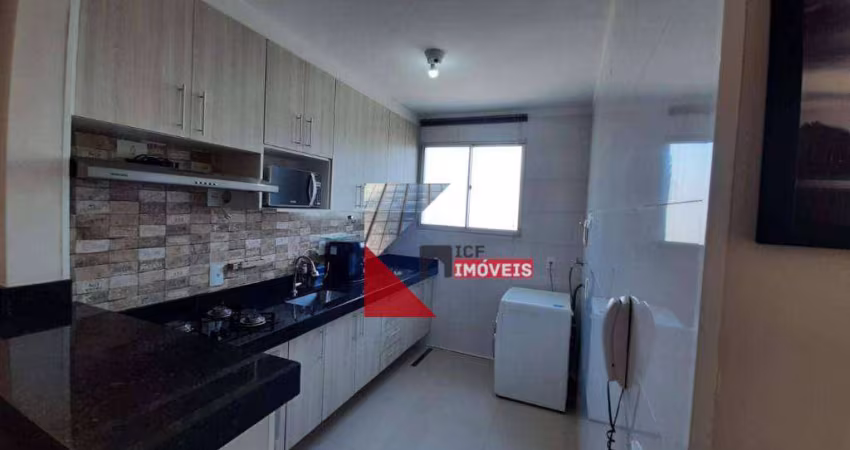 Apartamento com 2 dormitórios à venda, 48 m² por R$ 175.000 - Jardim Recanto - Americana/SP