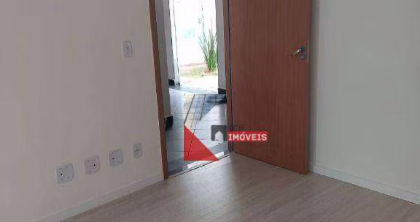 Apartamento com 2 dormitórios à venda, 39 m² por R$ 199.000 - Morada do Sol - Americana/SP
