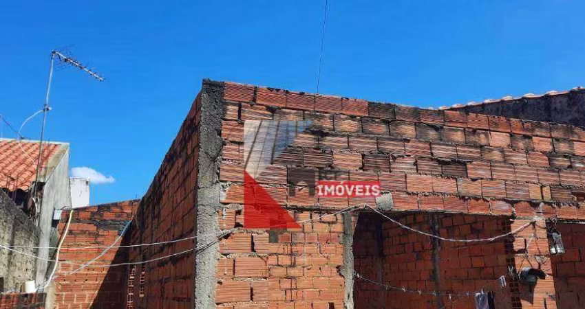 Casa em fase de acabamento à venda em Americana -SP