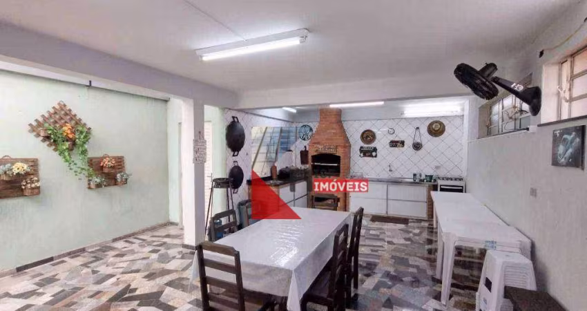 Casa com 3 dormitórios à venda, 310 m² por R$ 590.000,00 - Jardim Laudissi - Santa Bárbara D'Oeste/SP