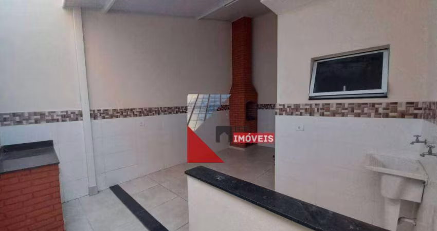 Casa com 2 dormitórios à venda, 150 m² por R$ 480.000 - Parque Nova Carioba - Americana/SP