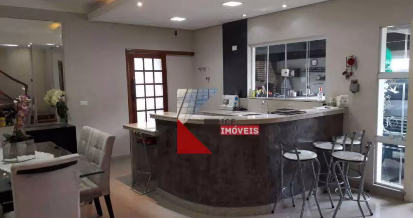 Casa com 3 dormitórios à venda, 250 m² por R$ 1.000.000,00 - Jardim Souza Queiroz - Santa Bárbara D'Oeste/SP
