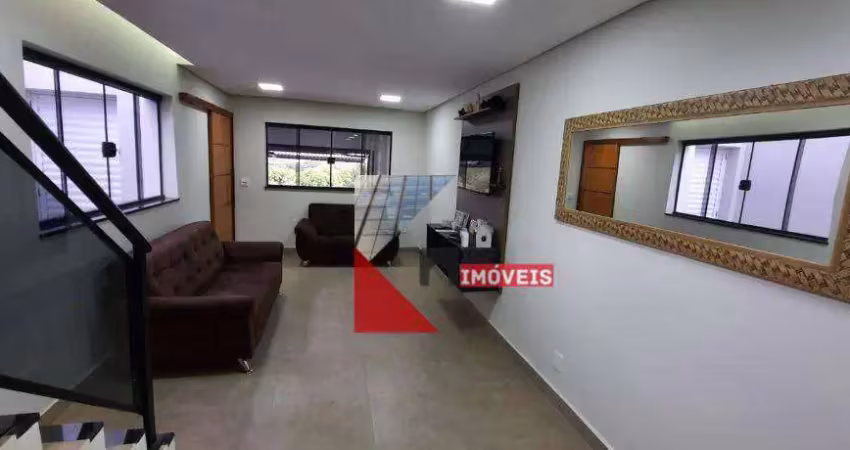 Sobrado à venda no Jardim Vista Alegre em Santa Barbara d`Oeste - SP.