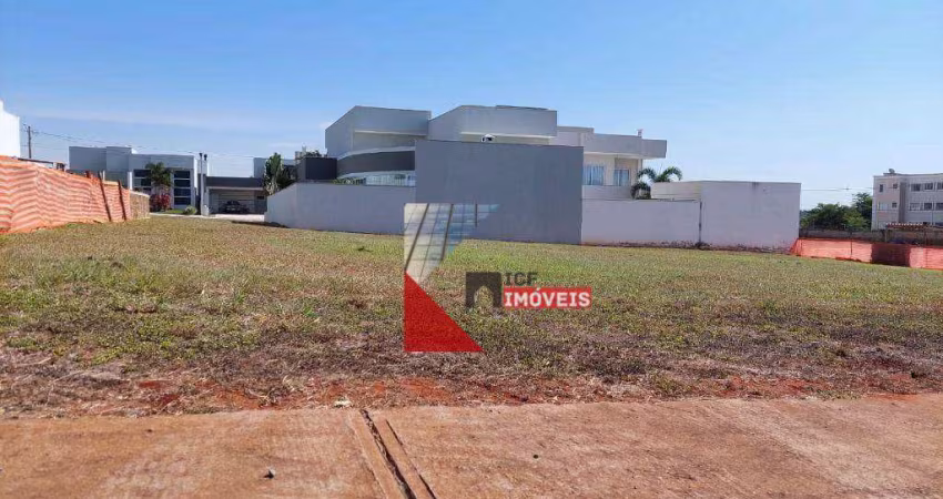 Terreno à venda, 480 m² por R$ 528.000,00 - Condomínio Phillipson Park - Americana/SP