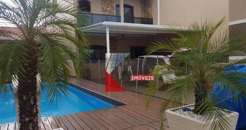 Casa com 3 dormitórios à venda, 360 m² por R$ 890.000 - Parque Novo Mundo - Americana/SP
