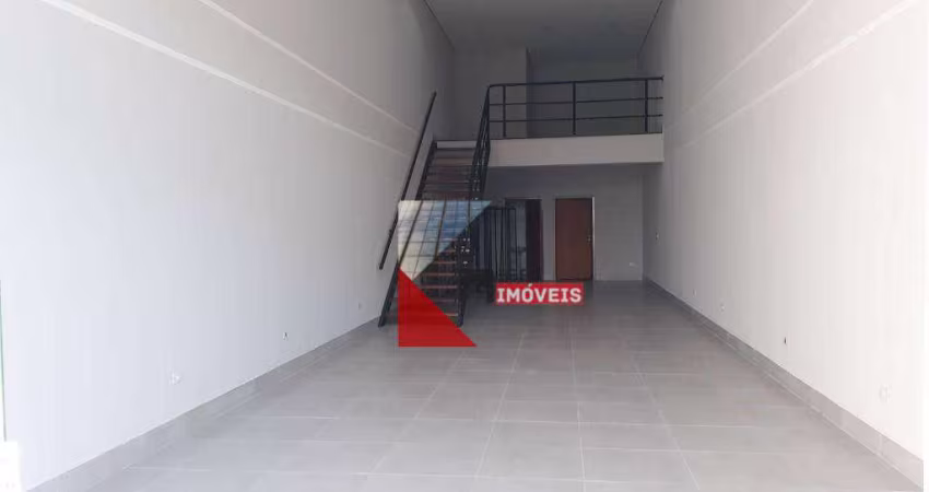 Salão, 130 m² - venda por R$ 470.000,00 ou aluguel por R$ 2.500,00/mês - Vila Diva - Santa Bárbara D'Oeste/SP